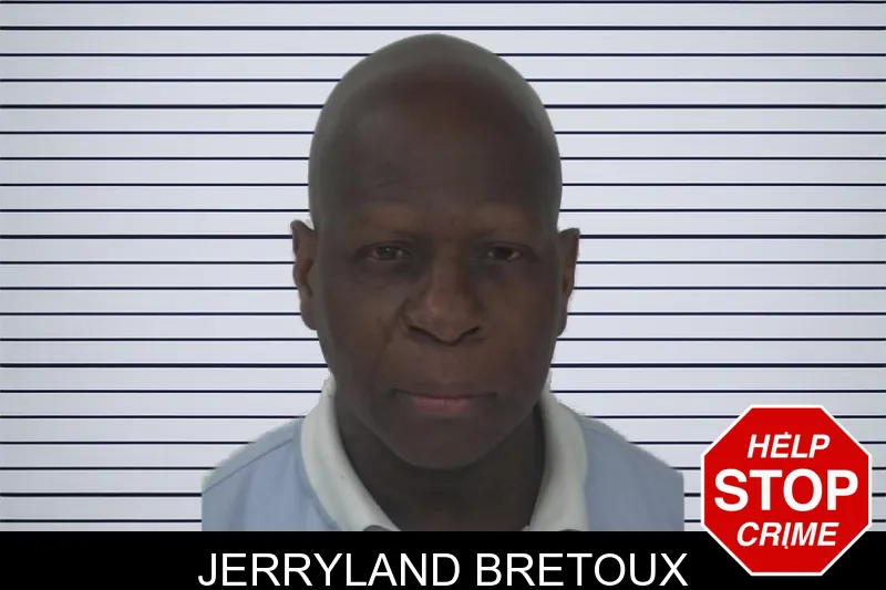 Jerryland Bretoux Mugshots