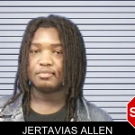 Jertavias Allen Mugshots