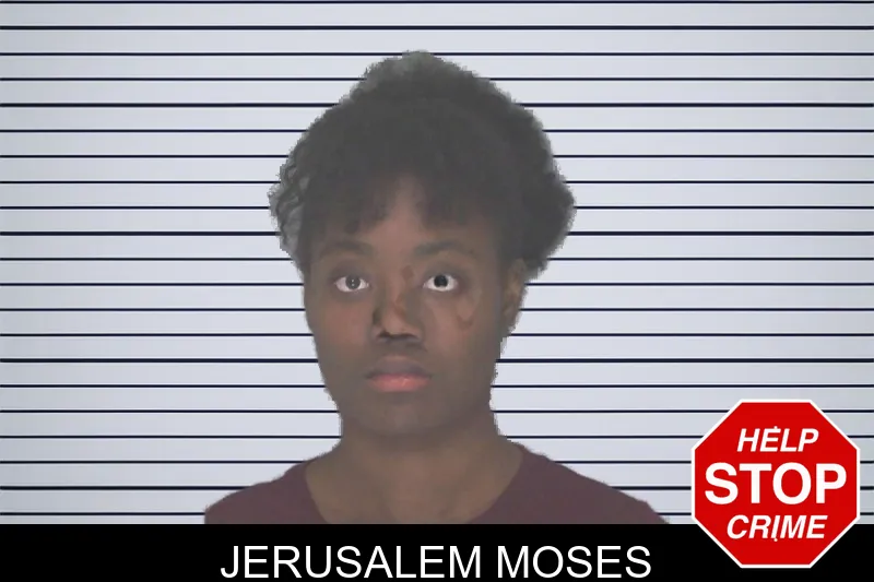 Jerusalem Moses mugshot