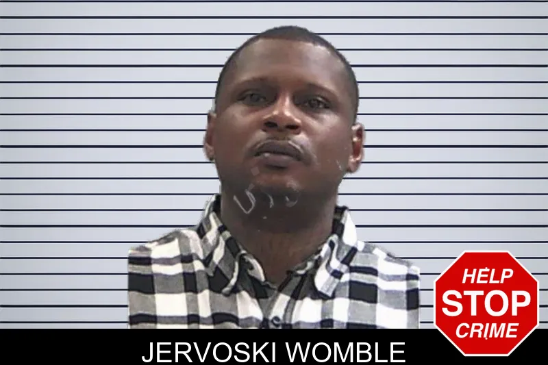 Jervoski Womble Mugshots