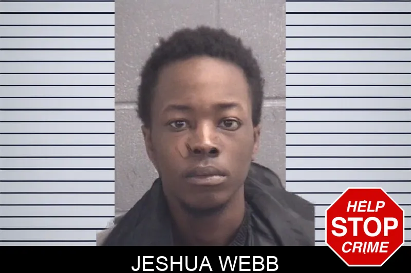 Jeshua Webb Mugshots