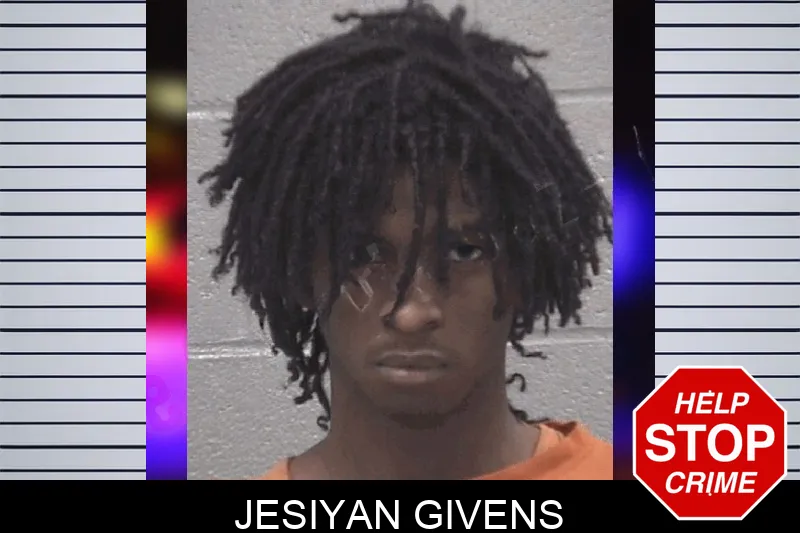 Jesiyan Givens Mugshots