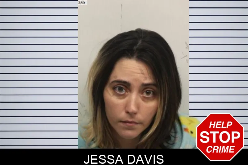 Jessa Davis mugshot