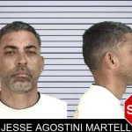 Jesse Agostini Martell Mugshots