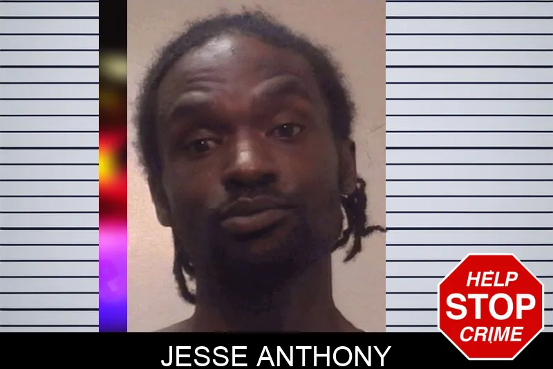 Jesse Anthony Mugshots