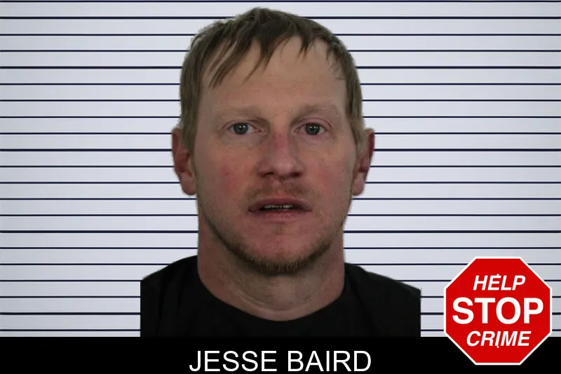 Jesse Baird mugshot