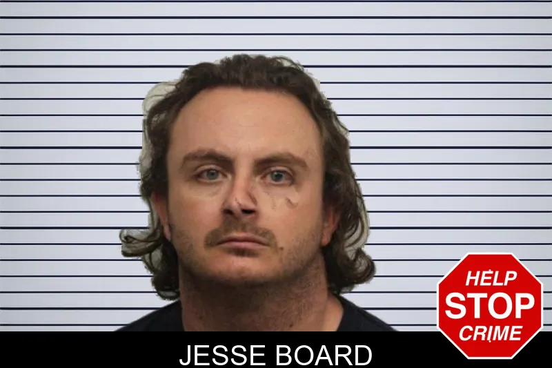 Jesse Board Mugshots