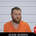 Jesse Bowen Mugshots
