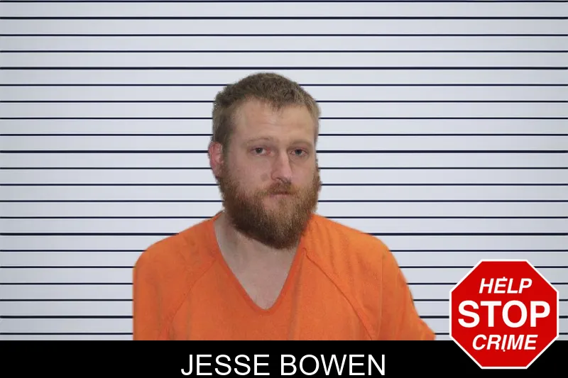 Jesse Bowen Mugshots
