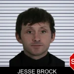 Jesse Brock Mugshots