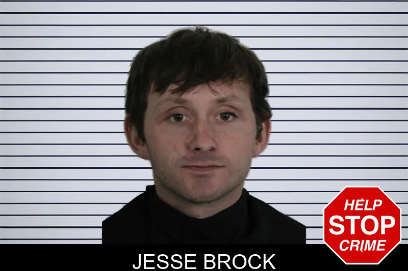 Jesse Brock mugshot