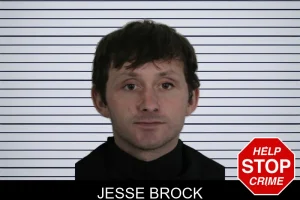 Jesse Brock mugshot
