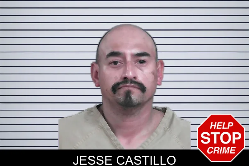 Jesse Castillo Mugshots