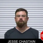 Jesse Chastain Mugshots