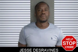 Jesse Desravines mugshot