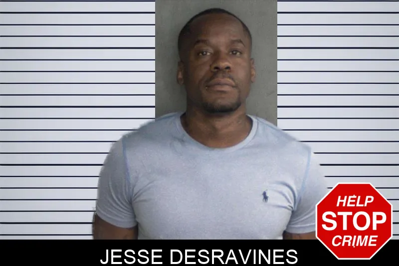 Jesse Desravines Mugshots
