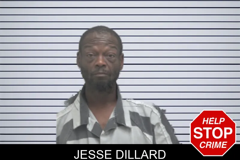 Jesse Dillard Mugshots