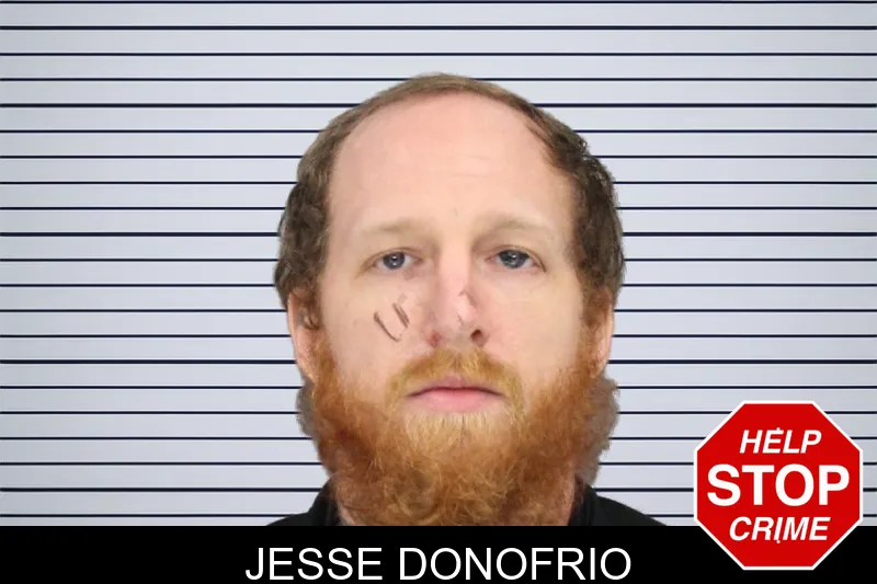 Jesse Donofrio Mugshots