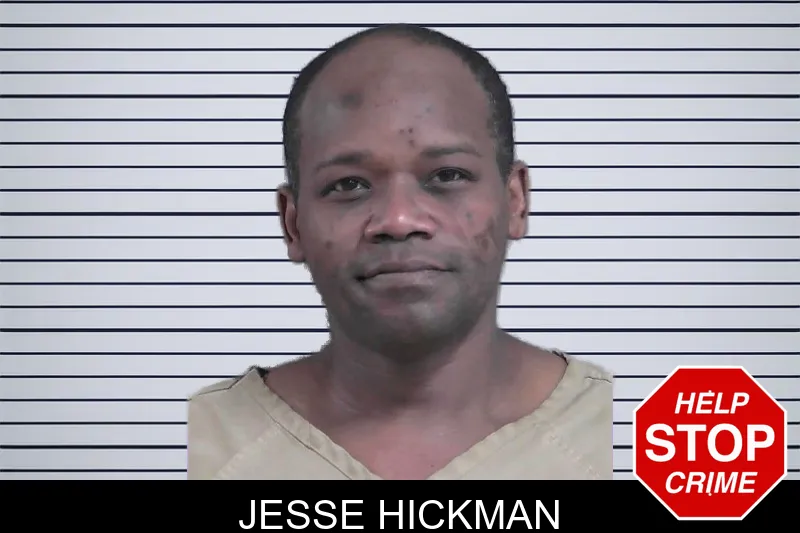 Jesse Hickman Mugshots