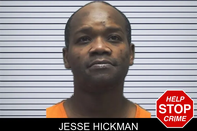 Jesse Hickman Mugshots