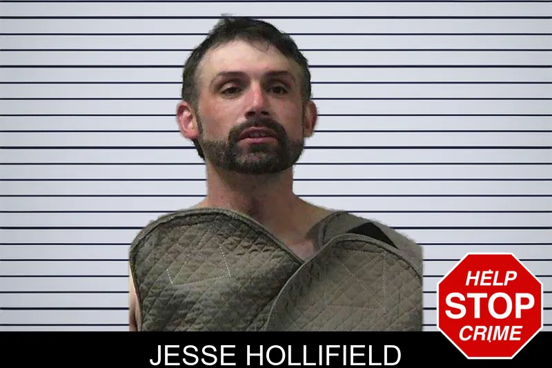 Jesse Hollifield Mugshots