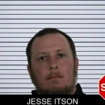 Jesse Itson Mugshots
