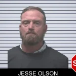 Jesse Olson Mugshots