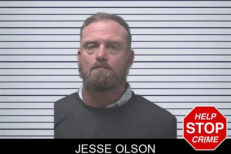 Jesse Olson Mugshots