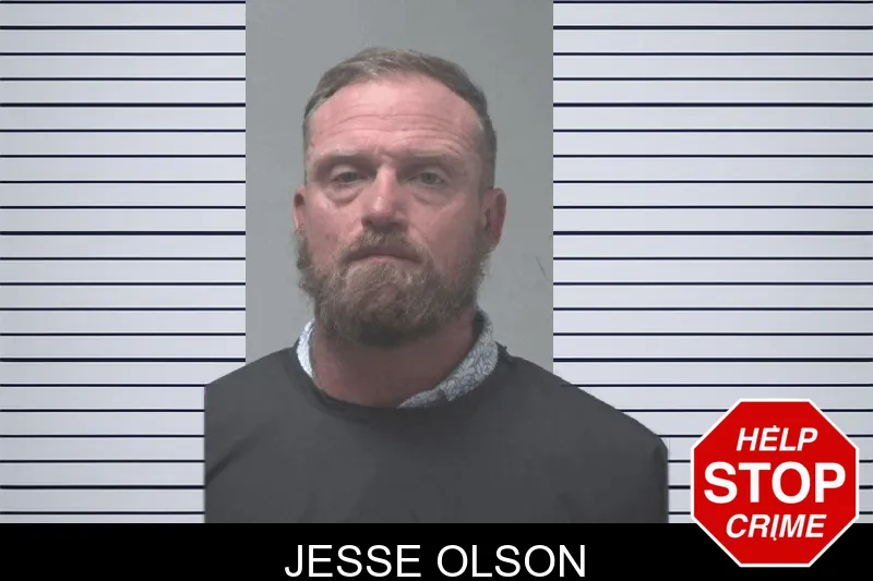 Jesse Olson Mugshots
