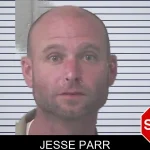 Jesse Parr Mugshots