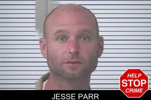 Jesse Parr mugshot