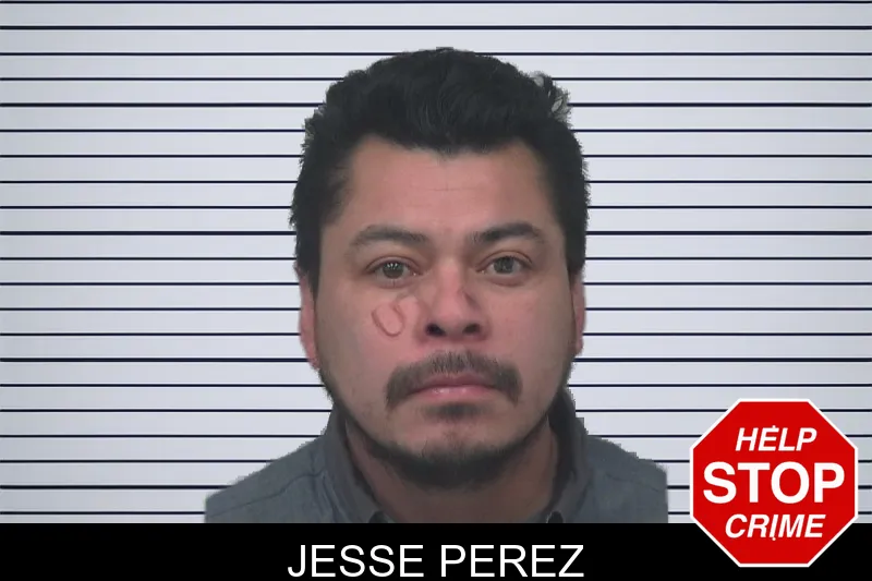 Jesse Perez mugshot