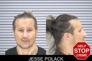 Jesse Polack mugshot