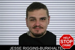Jesse Riggins-Burkhalter mugshot