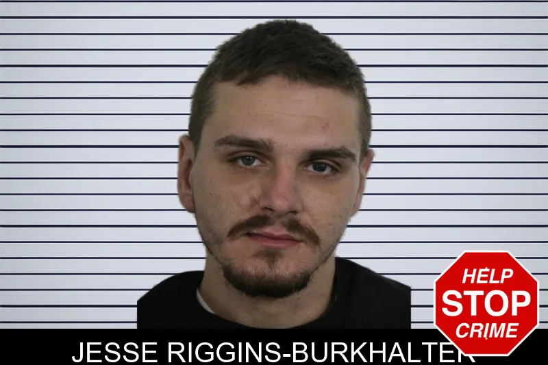Jesse Riggins-Burkhalter Mugshots