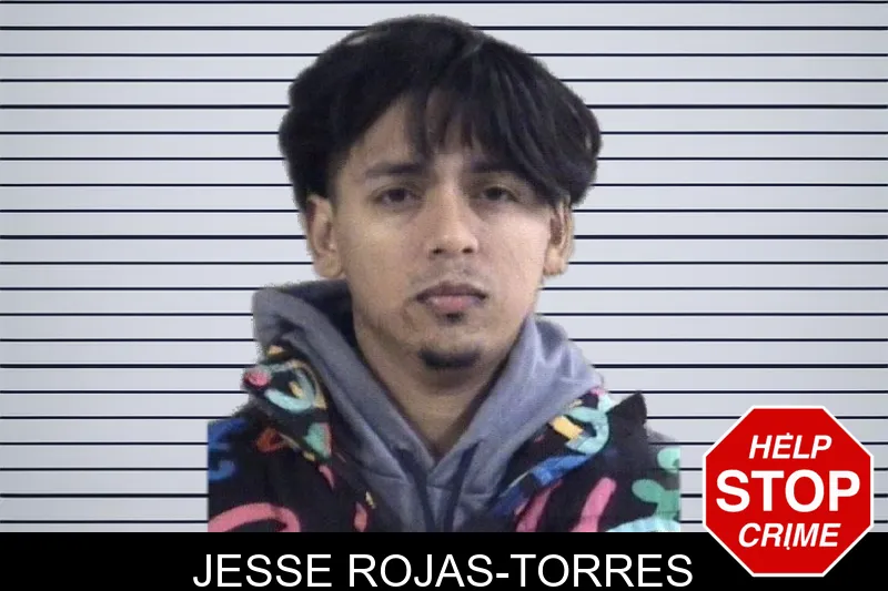 Jesse Rojas-Torres Mugshots