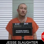 Jesse Slaughter Mugshots