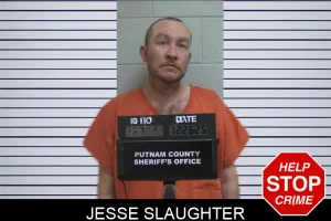 Jesse Slaughter mugshot