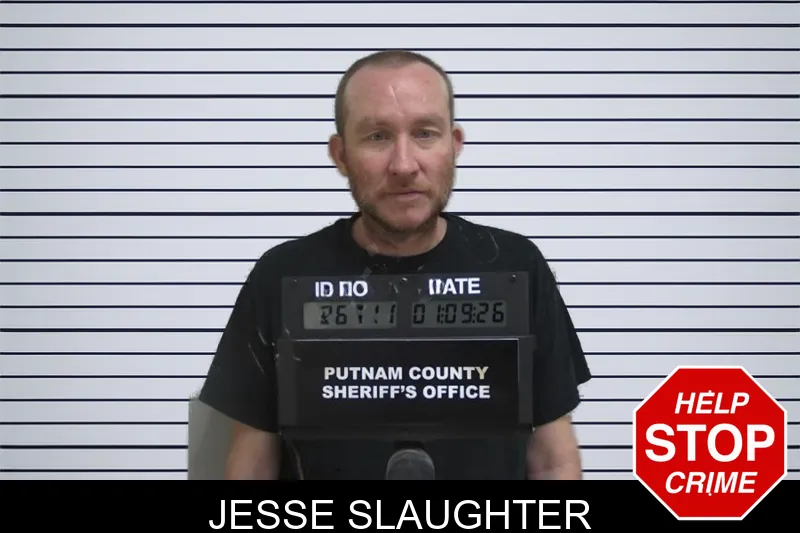 Jesse Slaughter Mugshots
