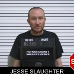 Jesse Slaughter Mugshots