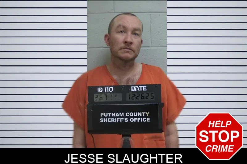 Jesse Slaughter Mugshots