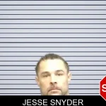 Jesse Snyder mugshot