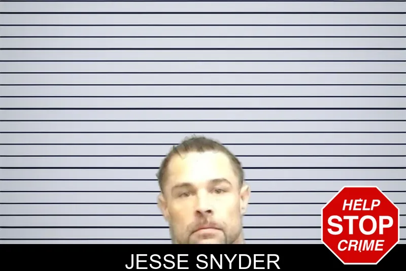 Jesse Snyder mugshot