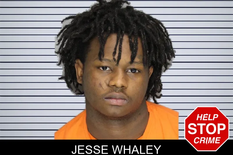 Jesse Whaley Mugshots