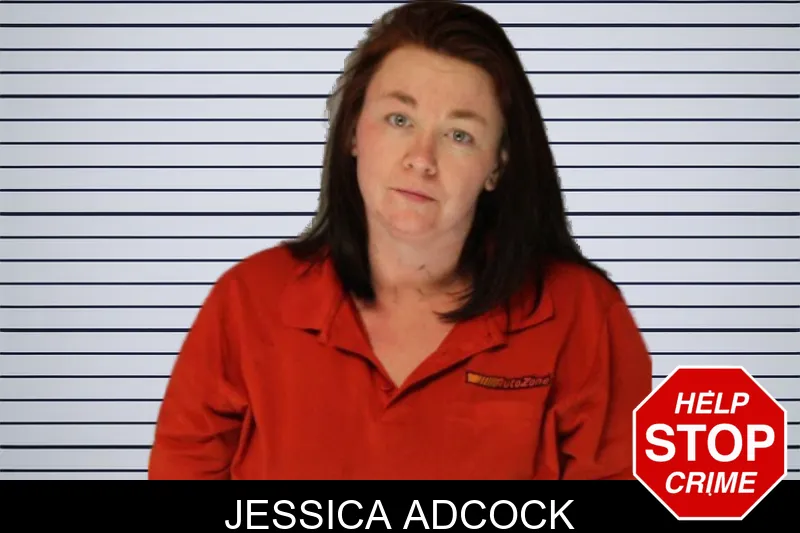 Jessica Adcock Mugshots