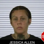 Jessica Allen Mugshots