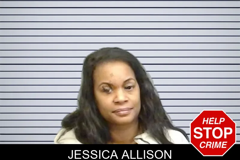 Jessica Allison mugshot