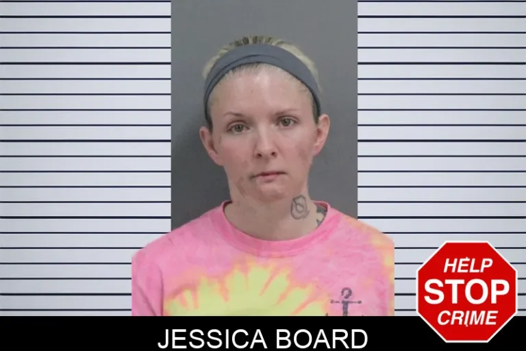 Jessica Board mugshot – Catoosa County , Georgia Jessica Board