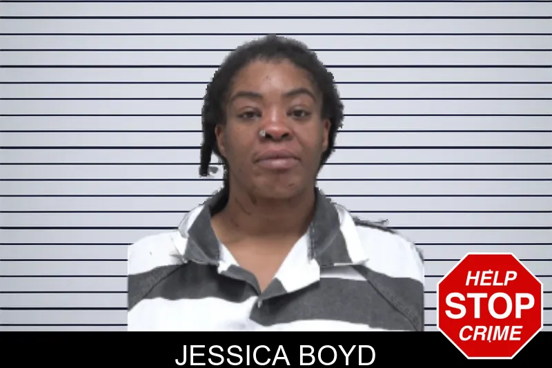 Jessica Boyd Mugshots
