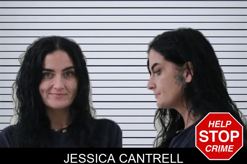 Jessica Cantrell mugshot